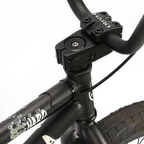 Haro Leucadia 20" Complete Freestyle BMX - Matte Black
