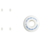 The Heart Supply Clean Heart Skateboard Wheels - Blue 53mm