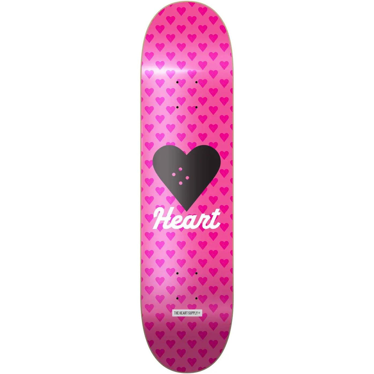 The Heart Supply HS - Vertical Flow Skateboard Deck - Pink 8"