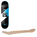 The Heart Supply Symbolic Impact Light Skateboard Deck - Chris Chann 8.25''