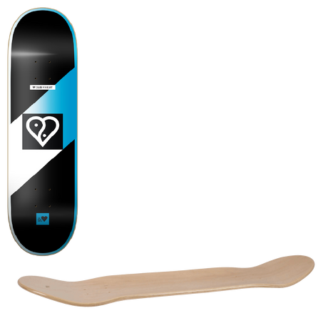 The Heart Supply Symbolic Impact Light Skateboard Deck - Chris Chann 8.25''