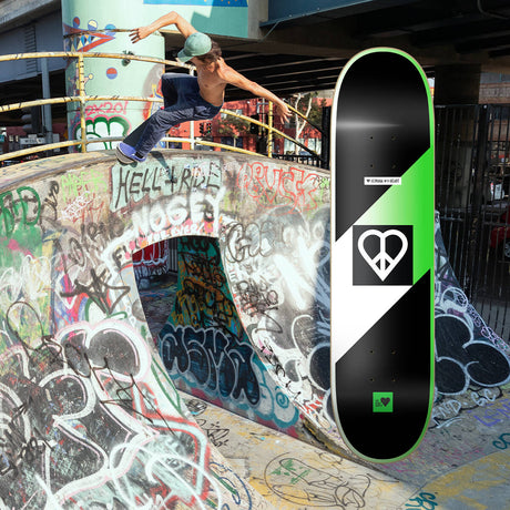 The Heart Supply Symbolic Impact Light Skateboard Deck - Heimana Reynolds 8.25''