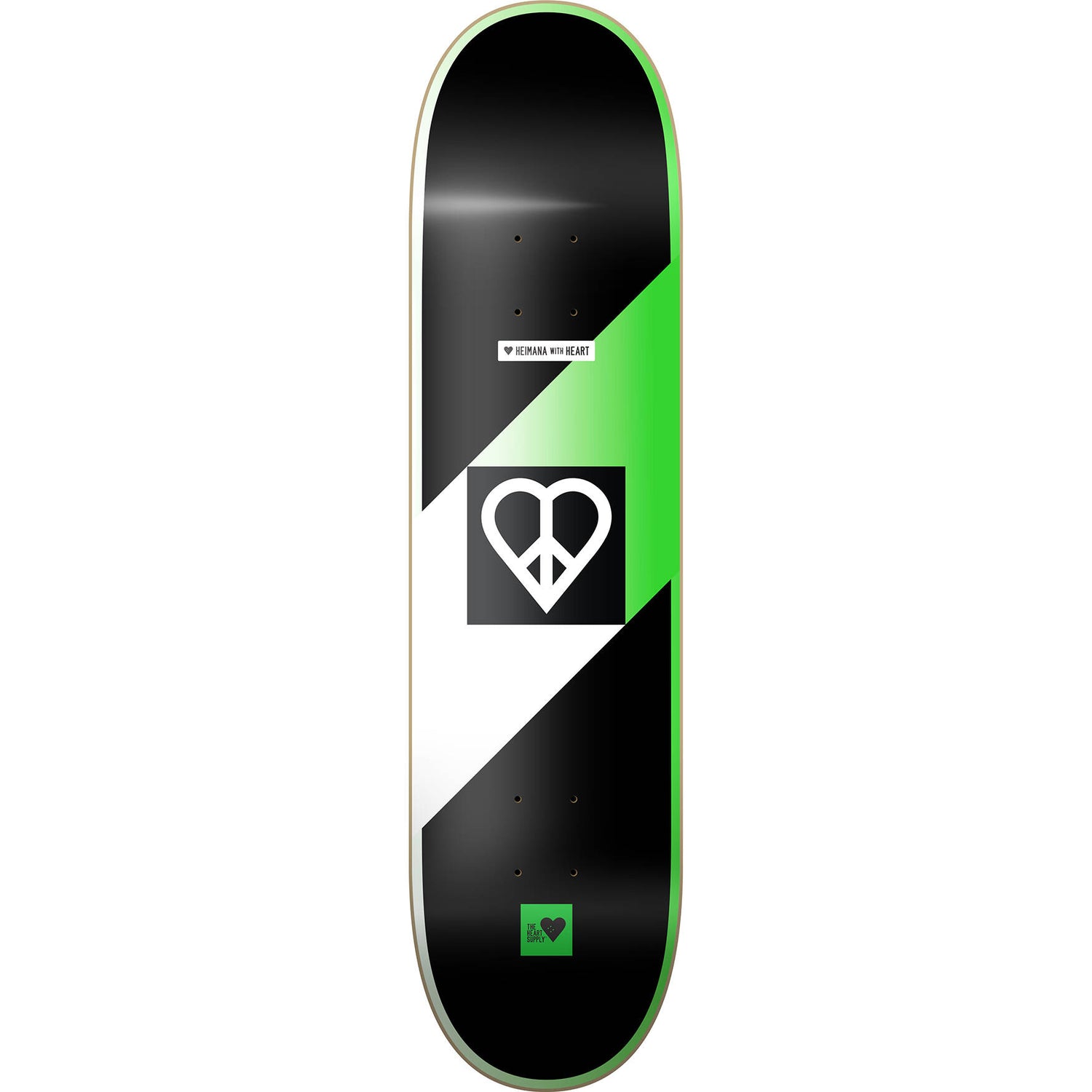 The Heart Supply Symbolic Impact Light Skateboard Deck - Heimana Reynolds 8.25''