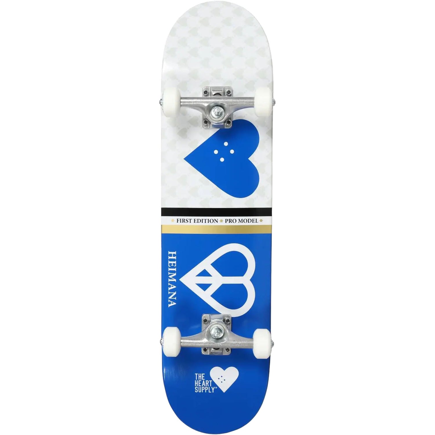 The Heart Supply Society Pro Complete Skateboard - Reynolds 8"