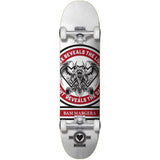 The Heart Supply Bam Reveal Complete Skateboard - White 8''