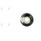 The Heart Supply Even Skateboard Wheels - Hunter Green 50mm