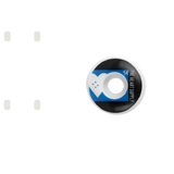 The Heart Supply Even Skateboard Wheels - Royal Blue 54mm