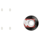 The Heart Supply Even Skateboard Wheels - Red 52mm