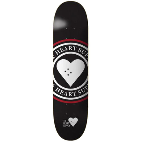 The Heart Supply Insignia Skateboard Deck - Black 8''