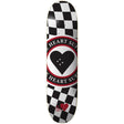 The Heart Supply Insignia Check Skateboard Deck - Black 8''