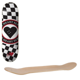 The Heart Supply Insignia Check Skateboard Deck