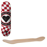 The Heart Supply Insignia Check Skateboard Deck