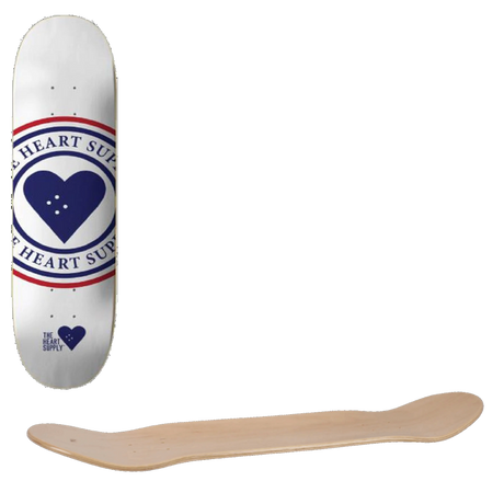 The Heart Supply Insignia Skateboard Deck