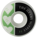 The Heart Supply Squad Skateboard Wheels - Kelly Green 51mm
