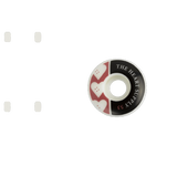 The Heart Supply Squad Skateboard Wheels - Red 53mm