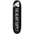 The Heart Supply Strong Skateboard Deck - Black 8.25''