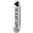 The Heart Supply Strong Skateboard Deck - White 8''