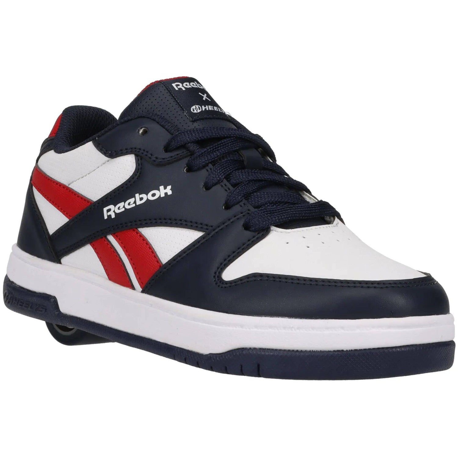 Heelys x Reebok BB4500 Low - White/Vector Navy/White/Red