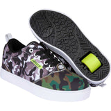 Heelys Pro 20 Prints - Black/White/Green/Grey Camo