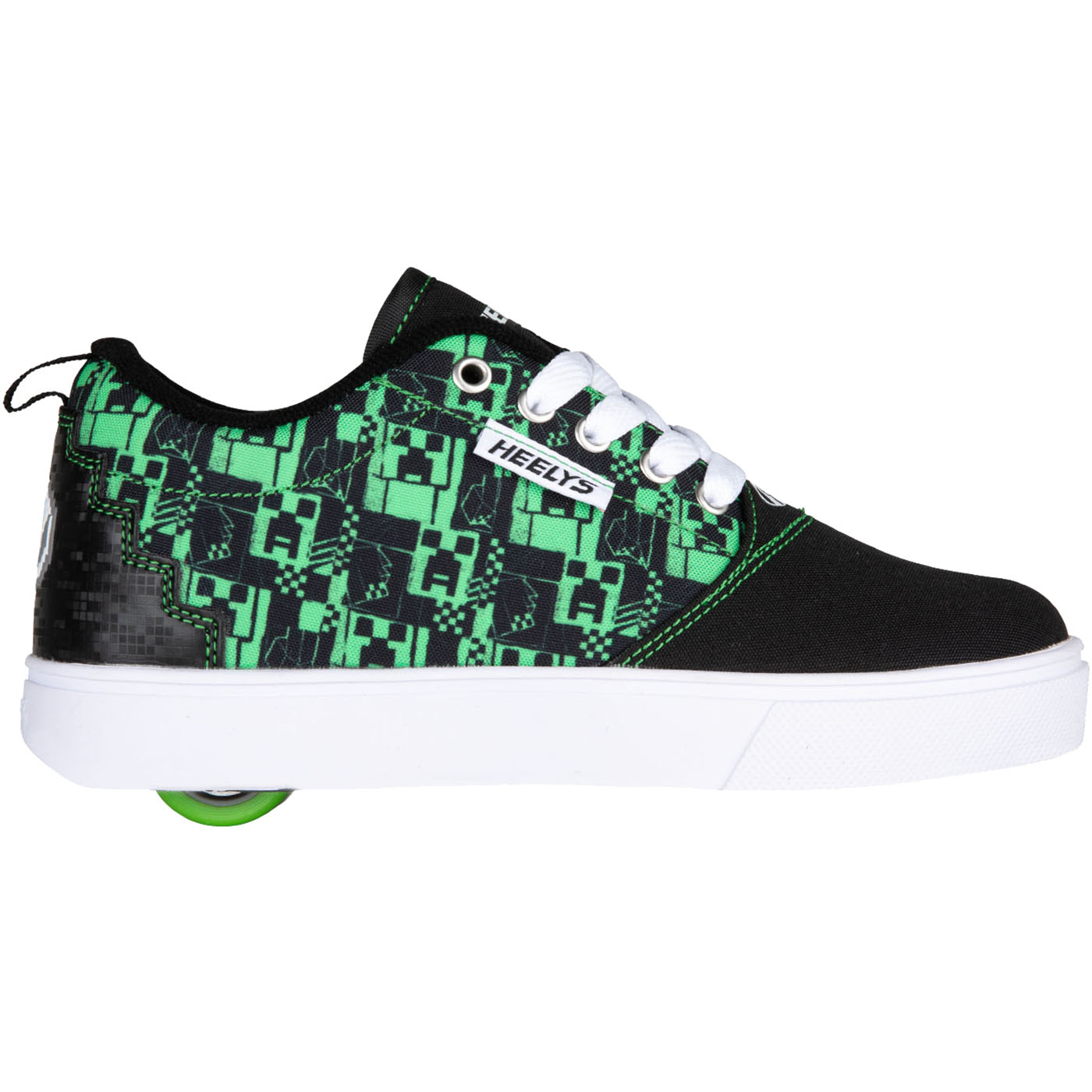 Heelys X Minecraft Pro 20 Prints - Black/Green/White