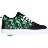 Heelys X Minecraft Pro 20 Prints - Black/Green/White