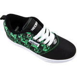 Heelys X Minecraft Pro 20 Prints - Black/Green/White