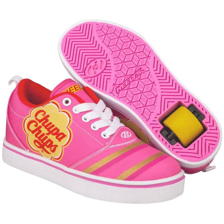 Heelys x Chupa Chups Pro 20 - Azalea Pink/Pink/White/Nylon UK 1