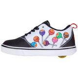 Heelys x Chupa Chups Pro 20 - White/Black/Multi/Nylon Canvas