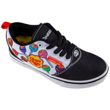 Heelys x Chupa Chups Pro 20 - White/Black/Multi/Nylon Canvas