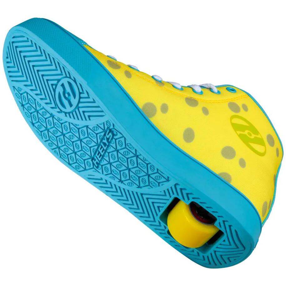 Heelys Hustle x SpongeBob - Yellow/Aqua