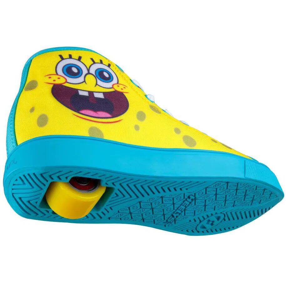 Heelys Hustle x SpongeBob - Yellow/Aqua