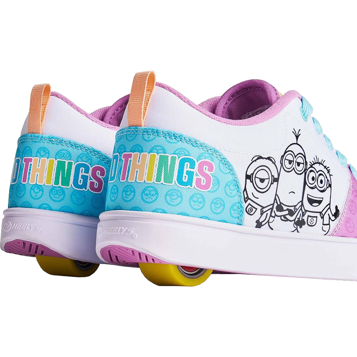 Heelys x Minions Ezzential - White/Purple/Sky Blue
