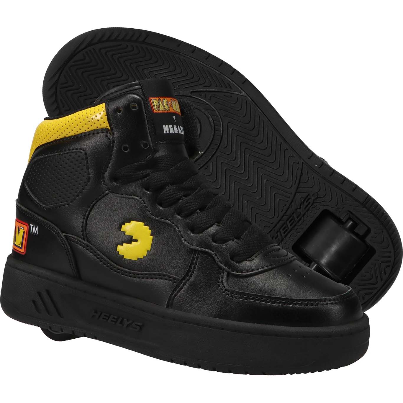Heelys x Pacman Rezerve Ex Pacman - Black/Yellow | SkateHut