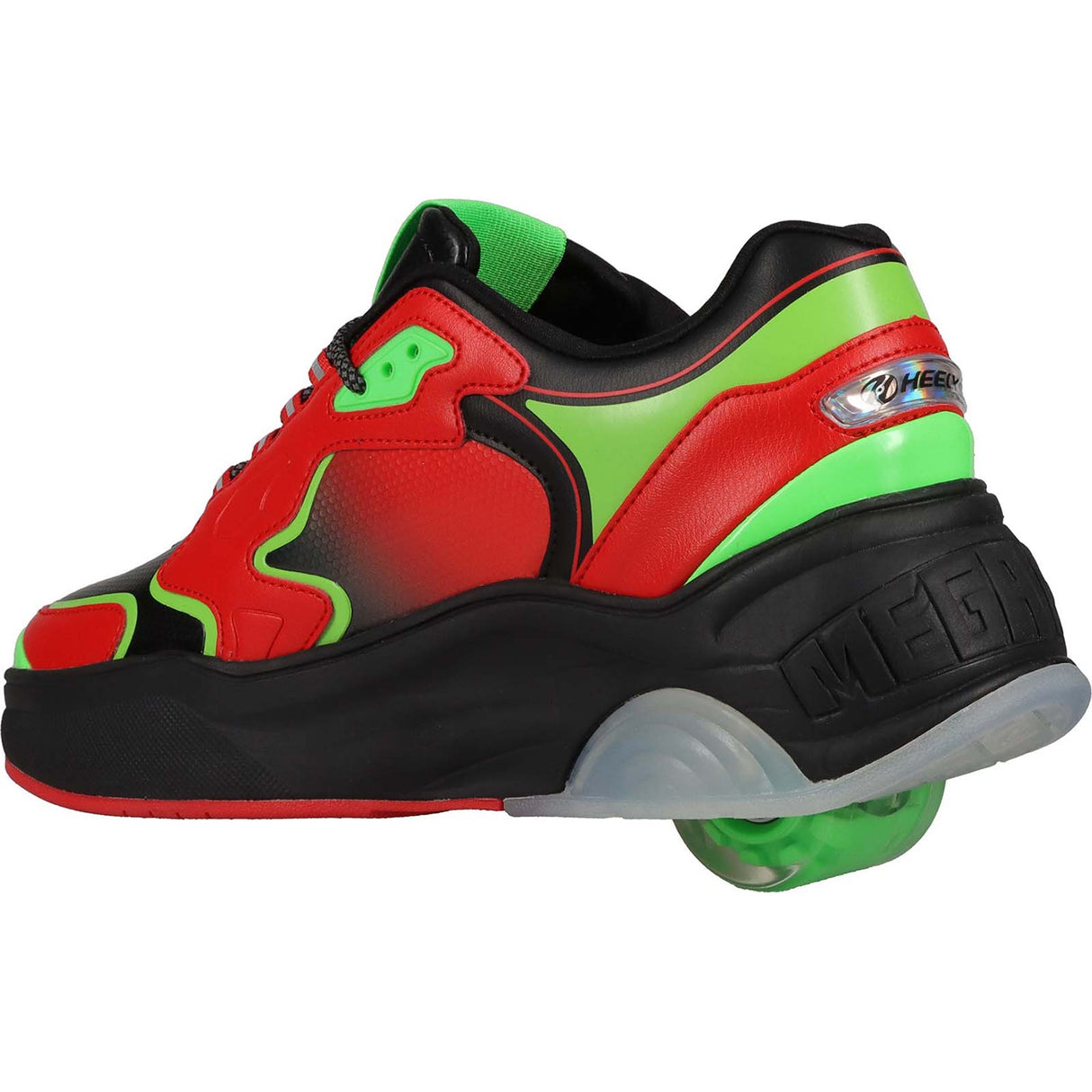Heelys Ryder - Red/Neon Green/Black