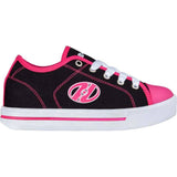 Heelys X2 Classic - Black/White/Hot Pink