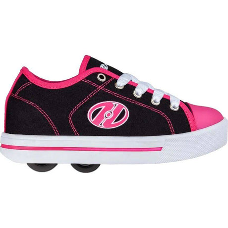 Heelys X2 Classic - Black/White/Hot Pink