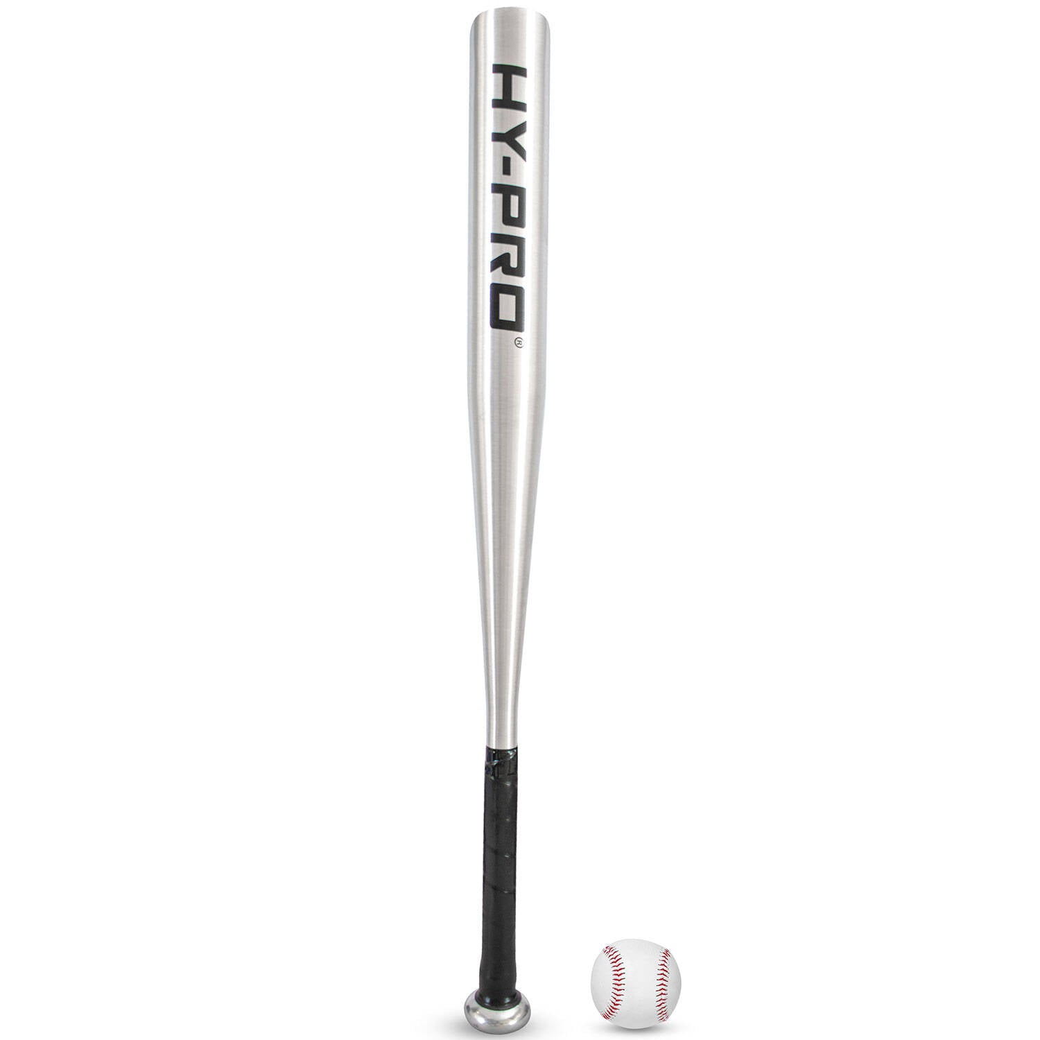 Hy-Pro Aluminium Baseball Set - Silver 26"