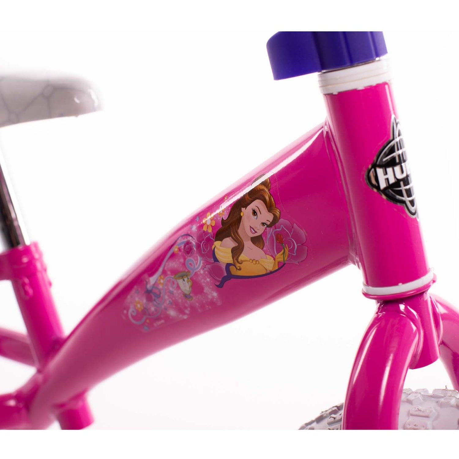 Huffy Disney Princess 12" Kids Balance Bike - Pink