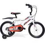 Huffy Pro Thunder 16" Kids Bike - White