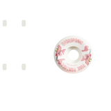 Hydroponic x Pink Panther 100A Skateboard Wheels - White 55mm