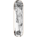 Hydroponic Spots Series Skateboard Deck - La Kantera 8"