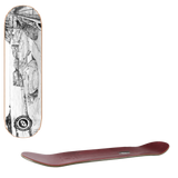 Hydroponic Spots Series Skateboard Deck - La Kantera 8"