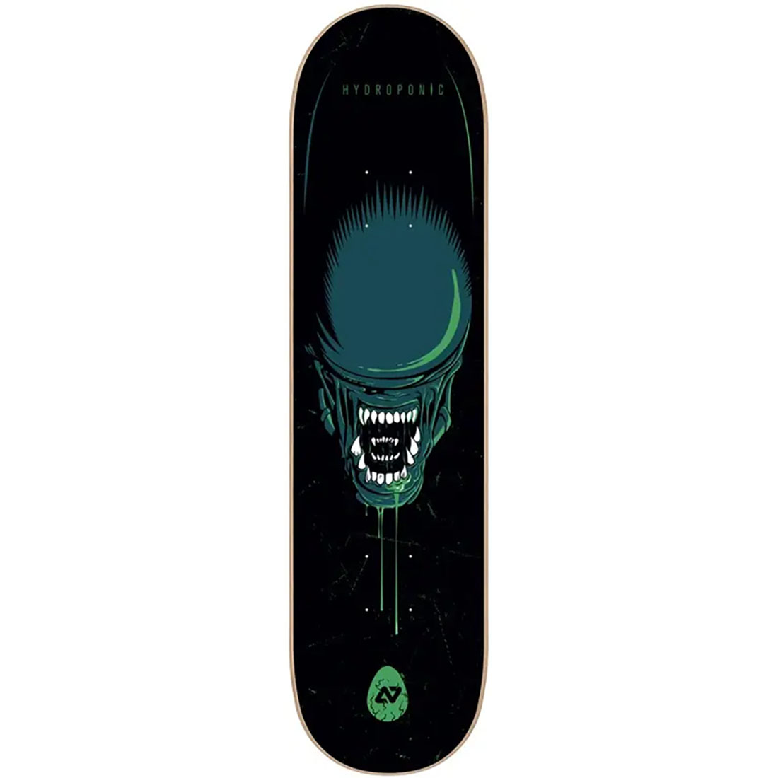 Hydroponic Horror Skateboard Deck - Space 8"