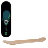 Hydroponic Horror Skateboard Deck - Space 8"