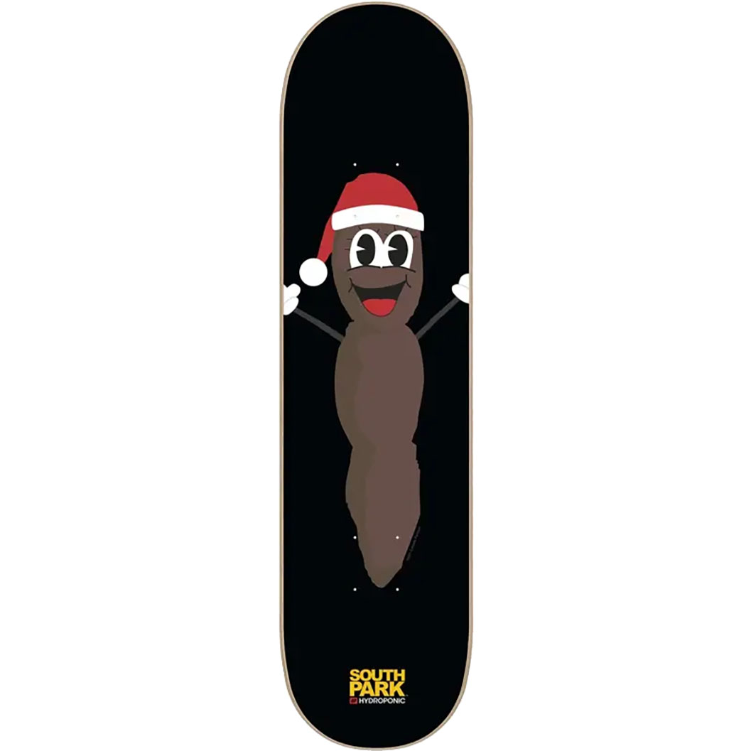 Hydroponic South Park Skateboard Deck - Mr. Hankey 8"