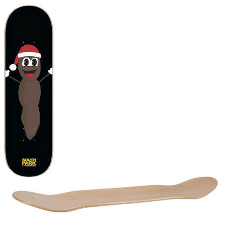 Hydroponic South Park Skateboard Deck - Mr. Hankey 8"