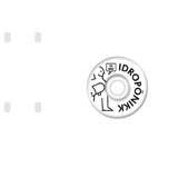 Hydroponic Hykea Skateboard Wheels - White 53mm