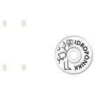 Hydroponic Hykea Skateboard Wheels - White 54mm