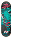 Hydroponic Sea Monster Skateboard Deck - Fran Martinez Octopus 8"