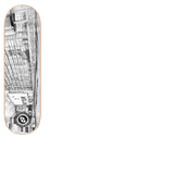 Hydroponic Spot Series Skateboard Deck - Macba 8"
